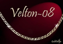 Velton 08 - řetízek zlacený